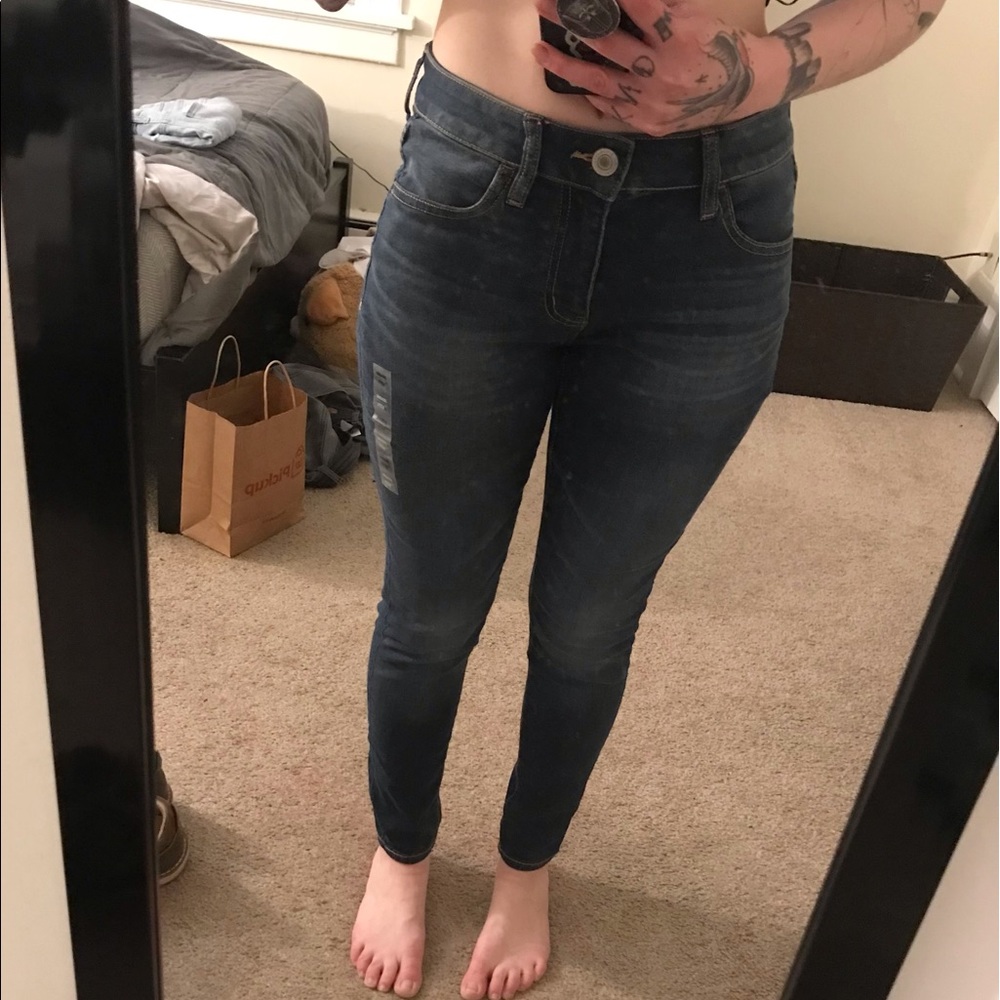 NWT Med-wash jegging!